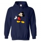 Animated Mouse Cartoon Character Classic Unisex Kids and Adults Pullover Hoodie for Cartoon Fans